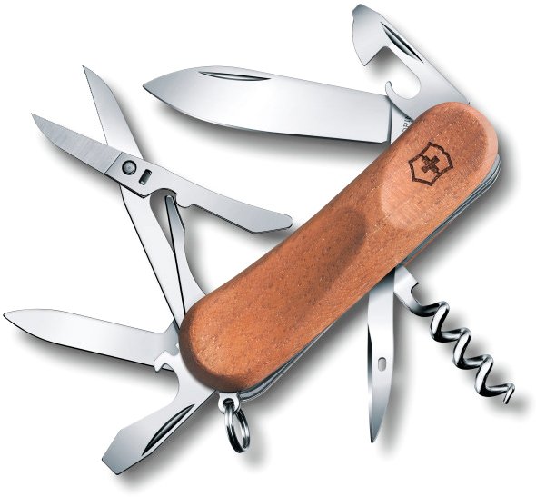 

Мультитул Victorinox Evolution Wood 14