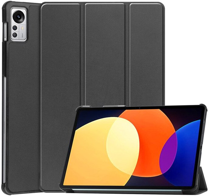 

Чехол для планшета KST Smart для Xiaomi Pad 5 Pro 12.4 (черный)