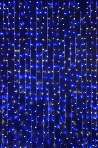 SHLights LDCL368-BW-E (белый/синий)