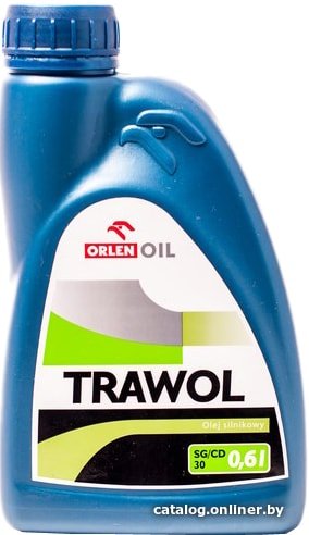 Моторное масло Orlen Oil Trawol 30 0.6л