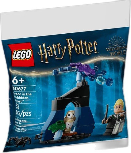 

Конструктор LEGO Harry Potter 30677 Драко в Запретном лесу