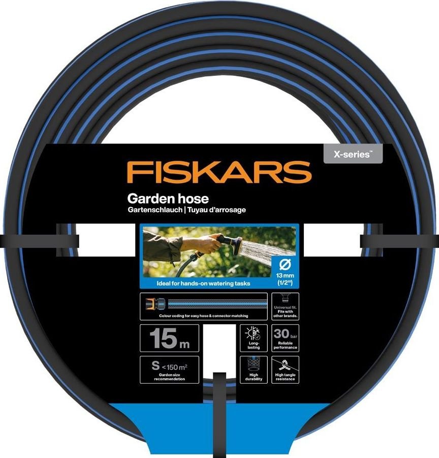 

Шланг Fiskars 1076044 (1/2", 15 м)
