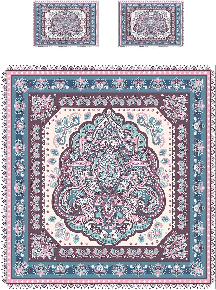 

Набор текстиля для спальни Ambesonne micbed_33878_c02-230x240