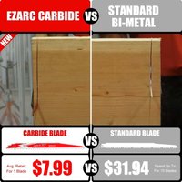 Пильное полотно Ezarc 8021C03 (3 шт)