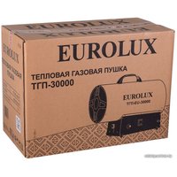 Газовая тепловая пушка Eurolux ТГП-EU-30000