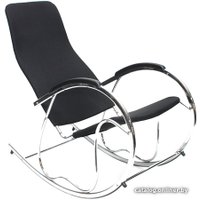 Кресло-качалка Halmar Ben 2 (черный)