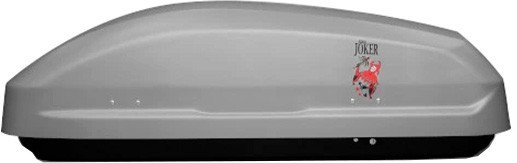 

Автобокс Евродеталь Joker Junior 380л (серый)