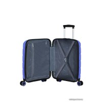 Чемодан-спиннер American Tourister Air Move Peace Purple 55 см