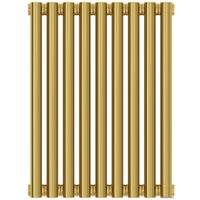 Стальной трубчатый радиатор Сунержа Эстет-11 500х405 9 секций (золото)