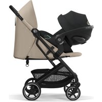 Коляска прогулочная «книга» Cybex Beezy (almond beige)