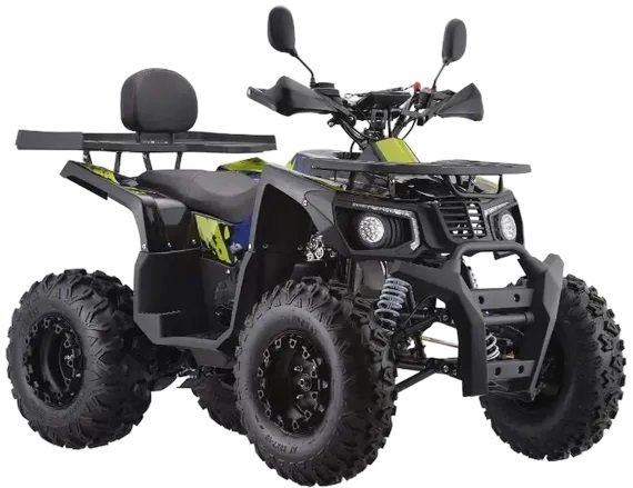 

Квадроцикл AVM Thunder 200 (черный)