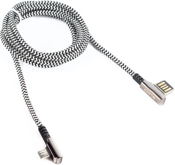

Кабель Blast BMC-119 USB Type-A - microUSB (1.2 м, черный)