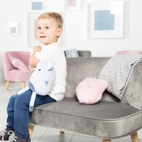 Детское кресло Roba Lil Sofa 450110GA (серый)