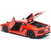 Легковой автомобиль Maisto Lamborghini Aventador LP 700-4 31210 (оранжевый)