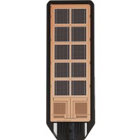 Уличный прожектор Arte Lamp Avior A9400AL-1BK