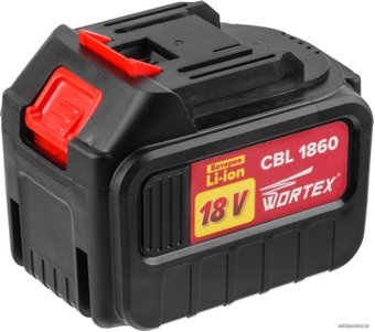 Аккумулятор для инструмента Wortex CBL 1860 CBL18600029 (18В/6 Ah)