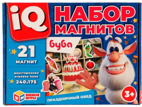 

Мозаика/пазл Умные игры Праздничный обед. Буба 4680107941534