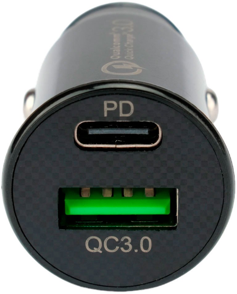 Автомобильное зарядное Cablexpert MP3A-UC-CAR23