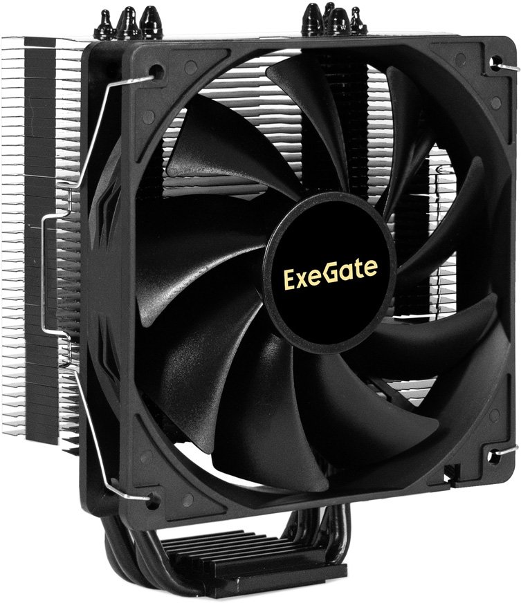 

Кулер для процессора ExeGate Dark Magic EE400XL-PWM EX295004RUS