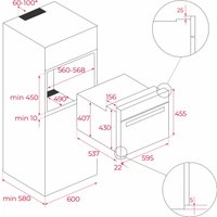 Электрический духовой шкаф TEKA HSC 635 SS