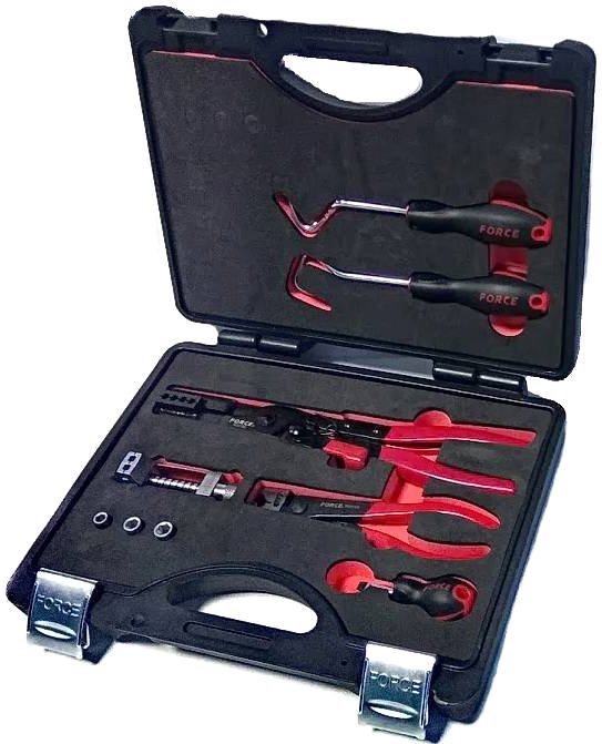 

Съемник хомутов Force 909G9 (9 пр.)