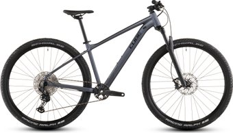Велосипед Cube Reaction SLX L 2026 (metallic grey'n'black)