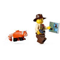 Конструктор LEGO City Jungle 60424 Квадроцикл для исследования джунглей