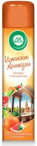 

Освежитель воздуха Air Wick Испанские каникулы грейпфрут и цветущий лайм 290 мл