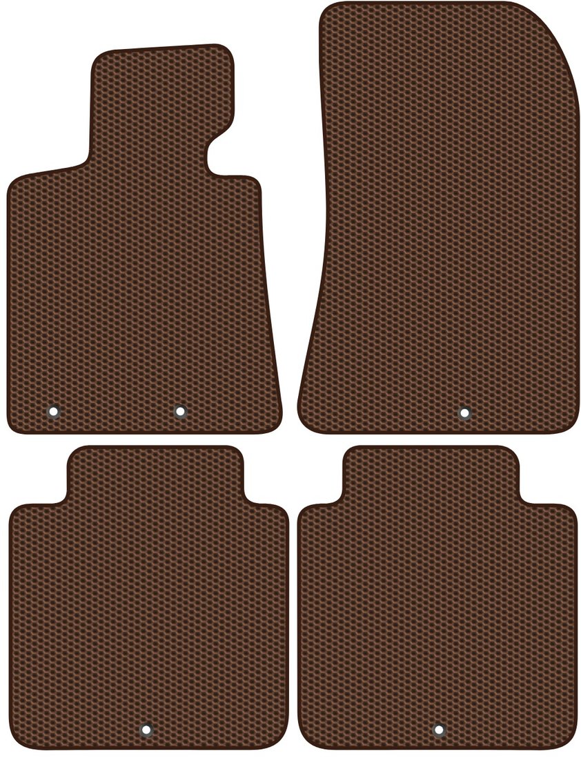 

Комплект ковриков для авто Alicosta Kia Quoris (седан) 2013 - 2019 (коричневый, сота)