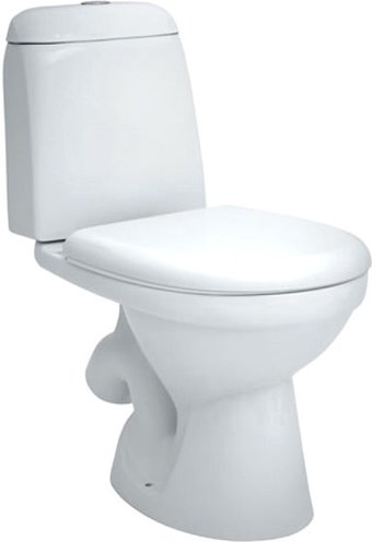 Унитаз напольный Jika Vega с пневмокрышкой [8.2451.4.000.242.1 + 8.9153.5.300.063.1]