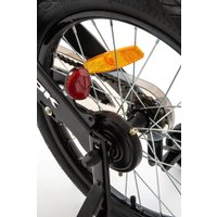 Детский велосипед Rook Hope 2 (14, черный)