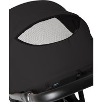 Коляска прогулочная «книга» Sweet Baby Contente Plus Basic (черный)