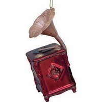 Елочная игрушка Vondels Винтажный граммофон 3162800120023