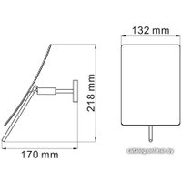 Косметическое зеркало Wasserkraft K-1001