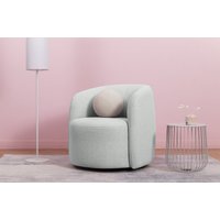 Интерьерное кресло Divan Мэник 265590 (поворотное Textile Silver)