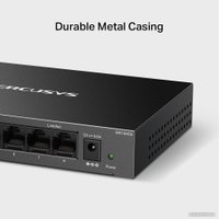 Неуправляемый коммутатор Mercusys MS108GS