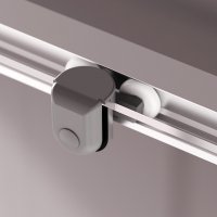 Душевая кабина AM.PM Above 120x80 W9XC-403-12080MT (хром матовый/прозрачное стекло)