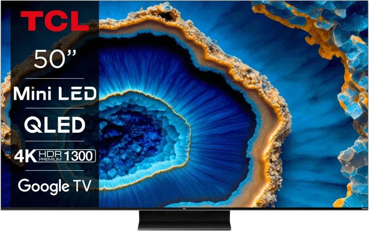 

MiniLED телевизор TCL 50MQLED80