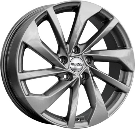 

Литые диски SKAD KL-276 18x7" 5x114.3мм DIA 66.1мм ET 45мм Графит
