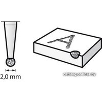 Насадка гравировальная Dremel 2.615.710.3JA