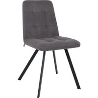 Стул Мамадома Rommy (b28 Antracite Lux/черный)