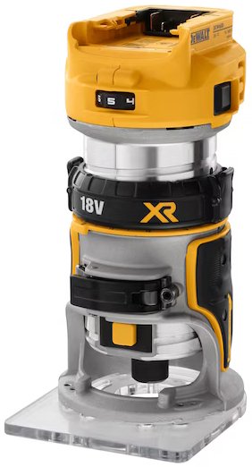 

Кромочно-петельный фрезер DeWalt DCW600N (без АКБ)