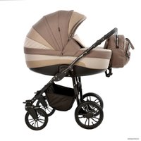 Универсальная коляска Indigo Duo (2 в 1, In 05, коричневый)