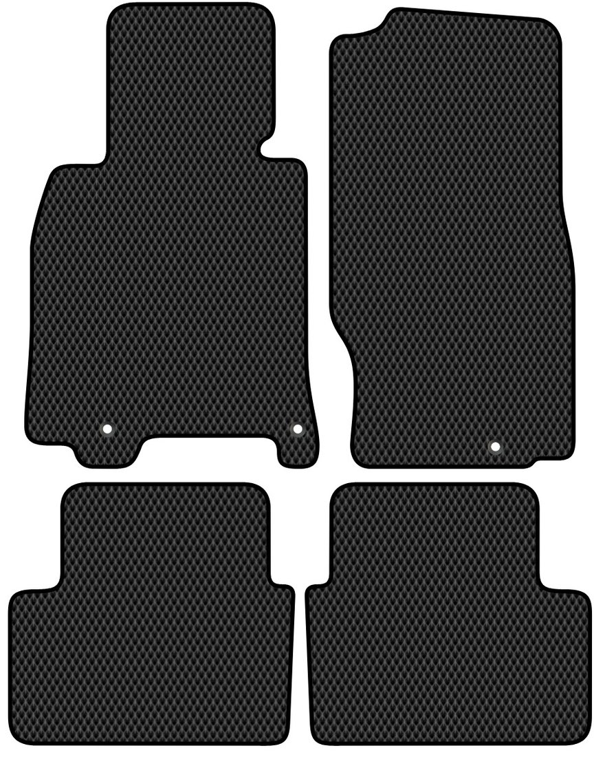 

Комплект ковриков для авто Alicosta Infiniti G25 (седан) 2010 - 2014 (черный, ромб)