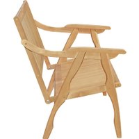 Диван Элегия Диван-скамья массив решетка (лак бук)