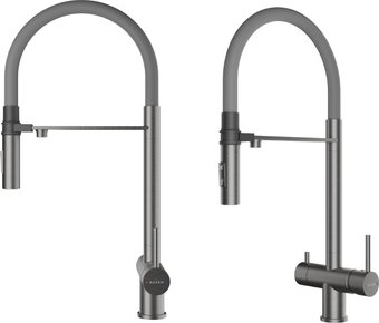 Смеситель Roxen Keit 500504GM-GR