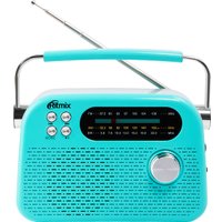 Радиоприемник Ritmix RPR-045 (бирюзовый)