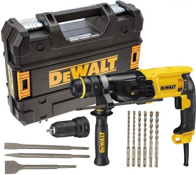 

Перфоратор DeWalt D25134KP (кейс, набор оснастки)