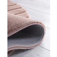 Ковер для жилой комнаты Pixel Rabbit Carving PX4005-DAIRE-BROWN-BROWN (1.6x1.6)