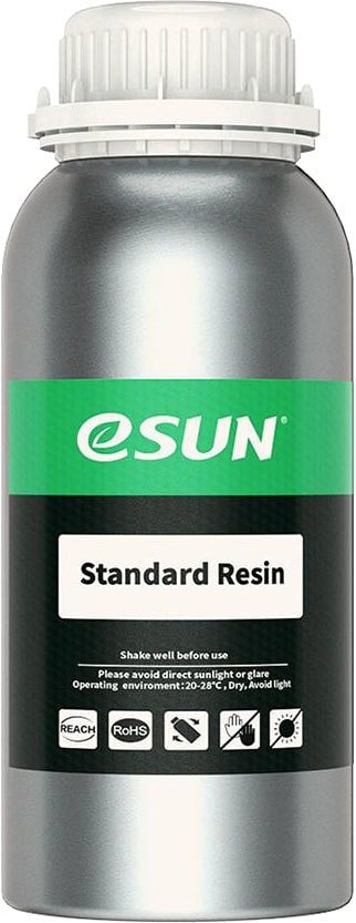 

Фотополимер eSUN Standard 1000 мл (для LCD принтеров, телесный)